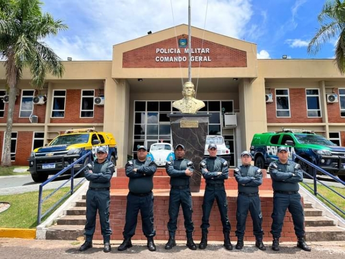 Policiais Militares de Três Lagoas são promovidos à Sargento PM e à Cabo PM