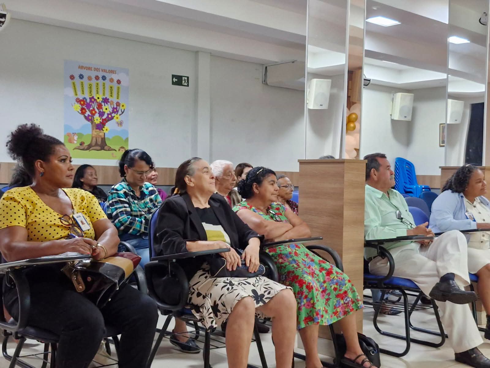 Capacitação aos agentes da Pastoral da Saúde em Três Lagoas 