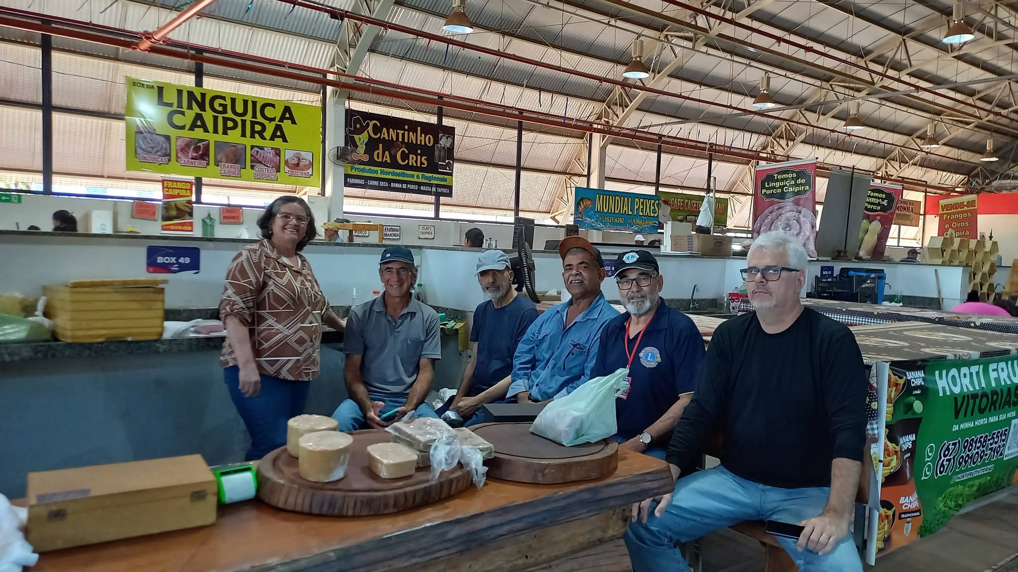 DIA "D" DO LIONS CLUBE DE TRÊS LAGOAS 