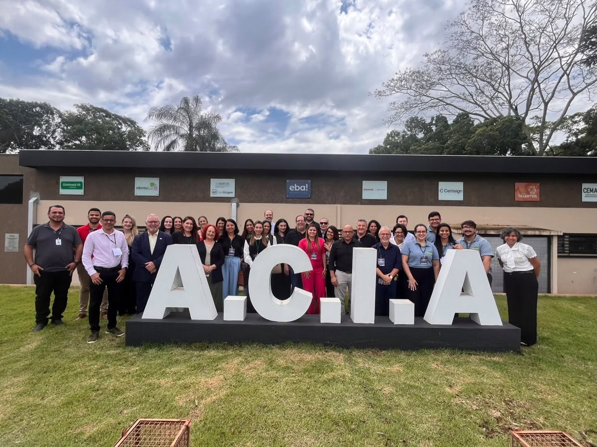 ACIA ANDRADINA PROMOVE ENCONTRO COM REPRESENTANTES DE VÁRIAS ASSOCIAÇÕES COMERCIAIS 