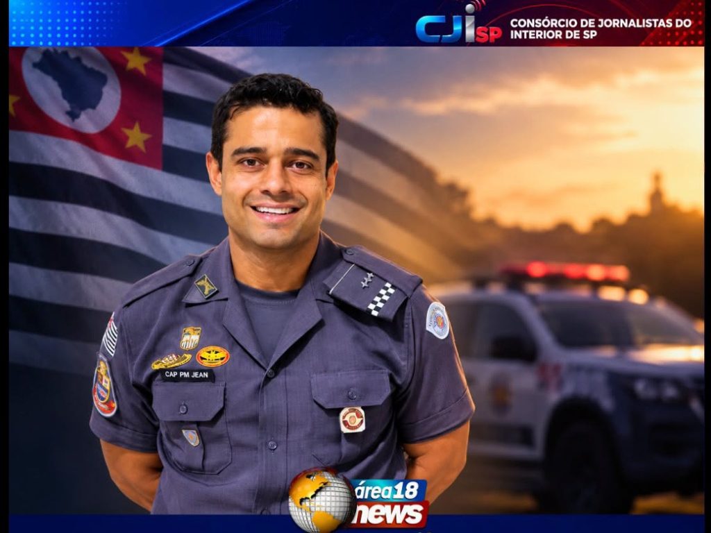 Eterno capitão Jean: oficial de Mirandópolis é homenageado em solenidade com a presença do alto comando da PM paulista