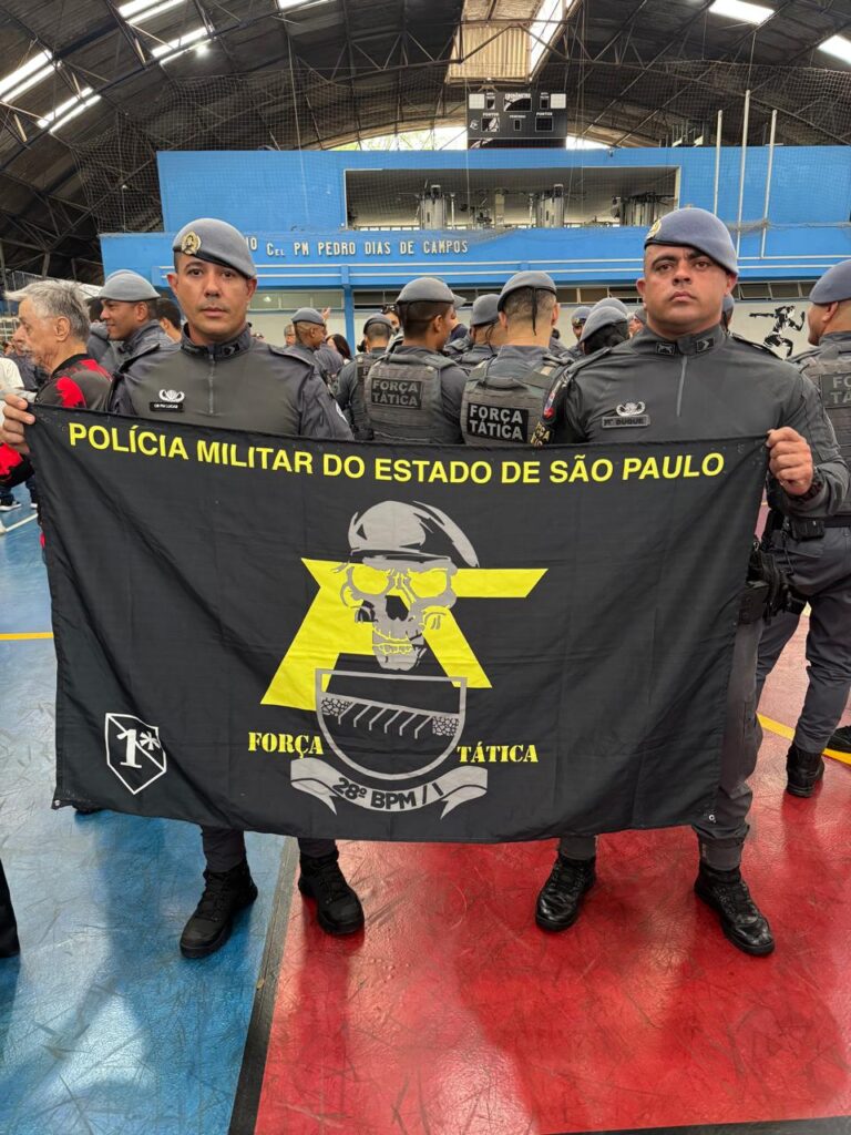 Policiais Militares de Andradina concluem do Curso de Força Tática realizado em São Paulo 