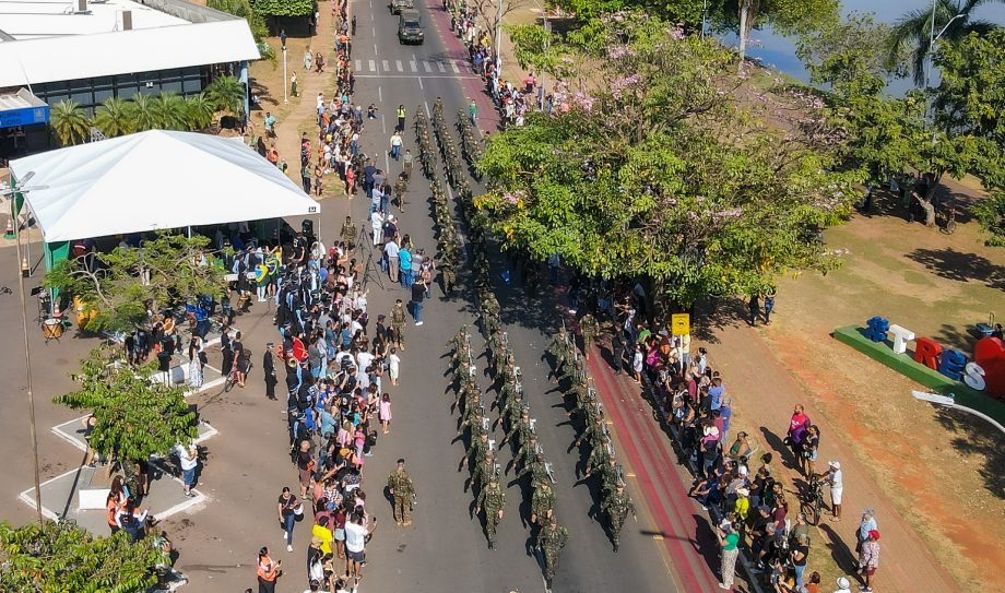 Três Lagoas celebrará a Independência do Brasil com tradicional Desfile Cívico-Militar na Lagoa Maior