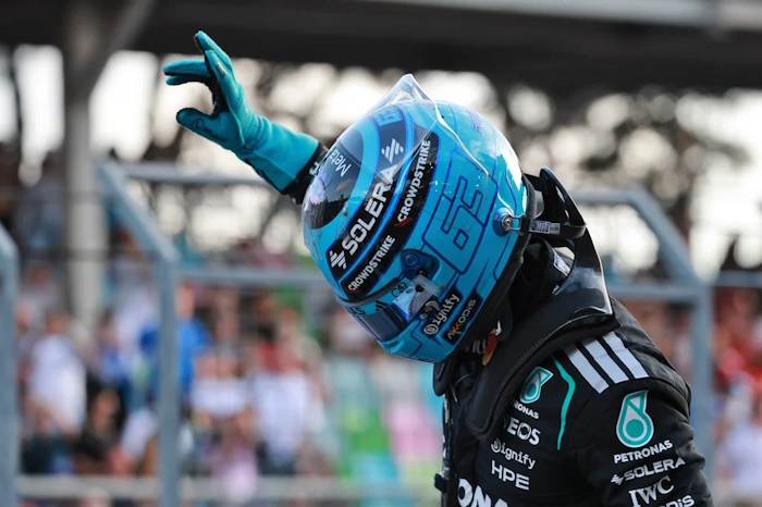 FÓRMULA 1: George Russell domina o GP do Azerbaijão