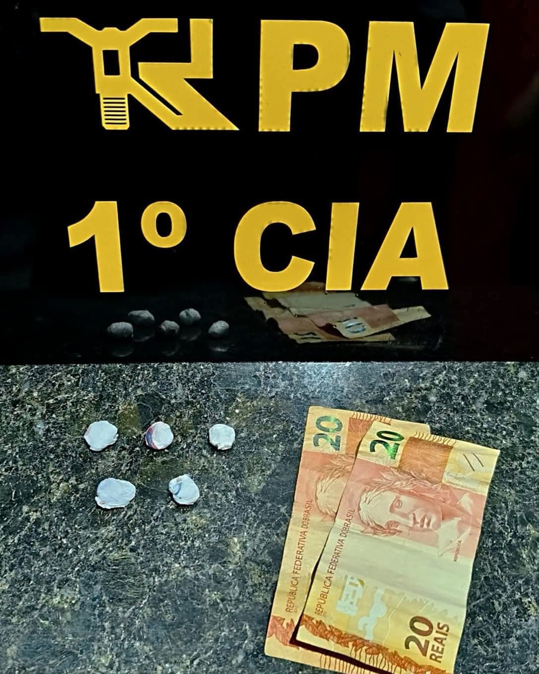 POLÍCIA MILITAR APREENDE DUAS ADOLESCENTES POR ATO INFRACIONAL ANÁLOGO AO TRÁFICO DE DROGAS EM DRACENA