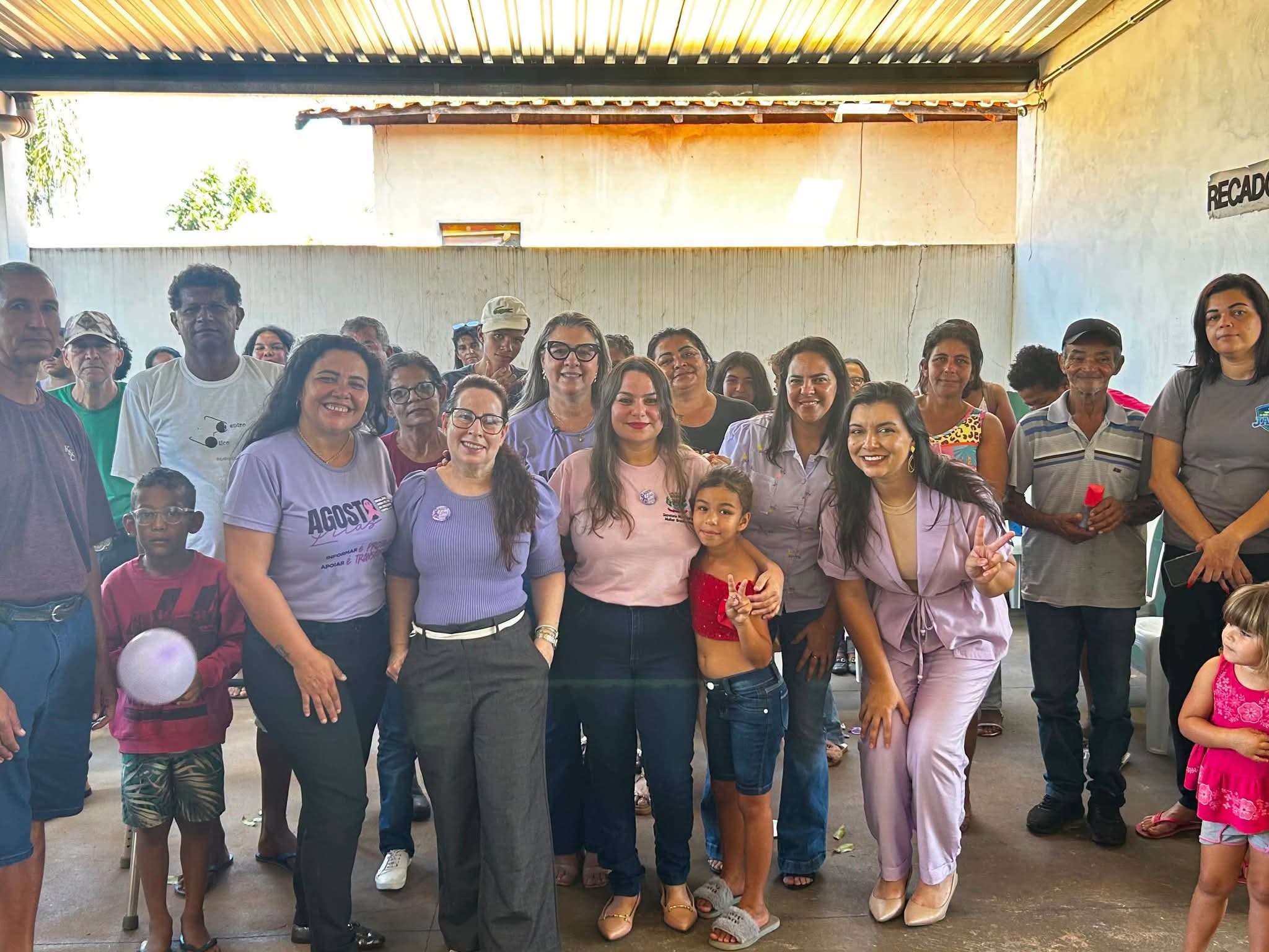 AGOSTO LILÁS: INFORMAÇÕES, ORIENTAÇÕES E PROTEÇÃO PARA AS MULHERES DE BRASILÂNDIA 