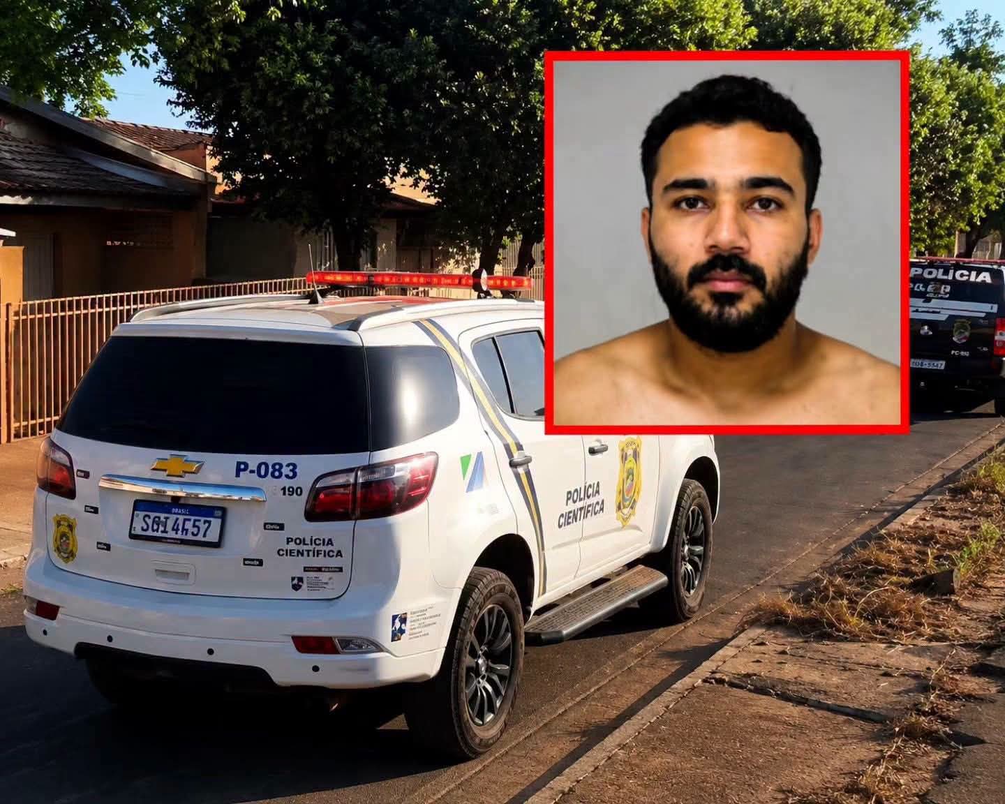 Homem invade casa da mãe, parte para cima da Polícia Militar com faca e acaba morto em Três Lagoas