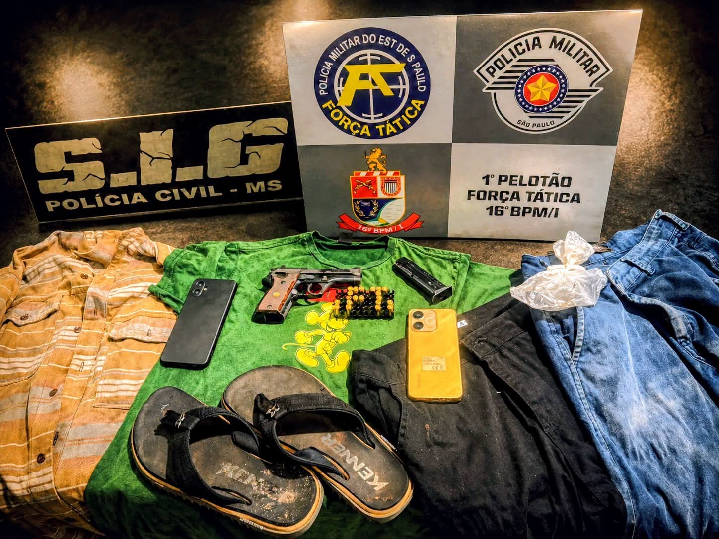 Prisão em SP: Inteligência da Polícia Militar de Três Lagoas auxilia na captura de suspeito de homicídios 