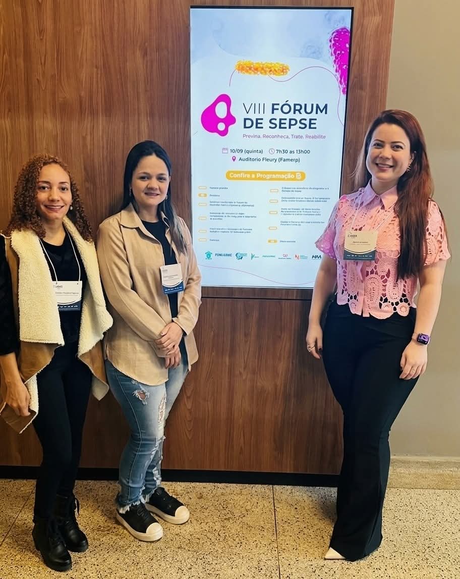 Santa Casa de Andradina participa do VIII Fórum de Sepse na FAMERP em Rio Preto-SP  