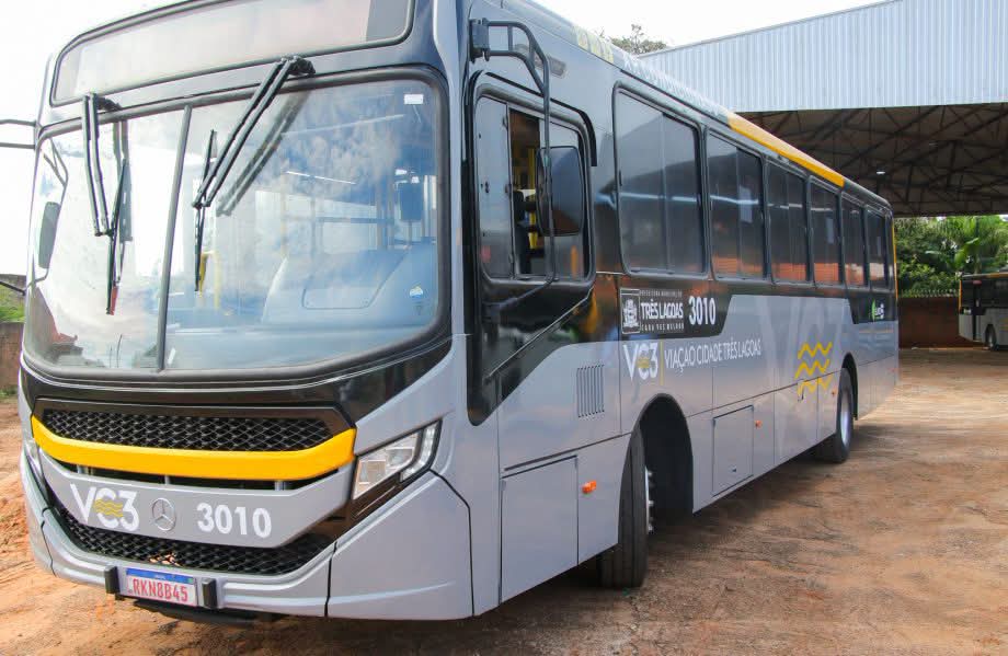 Transporte público será gratuito nas eleições em Campo Grande e Três Lagoas