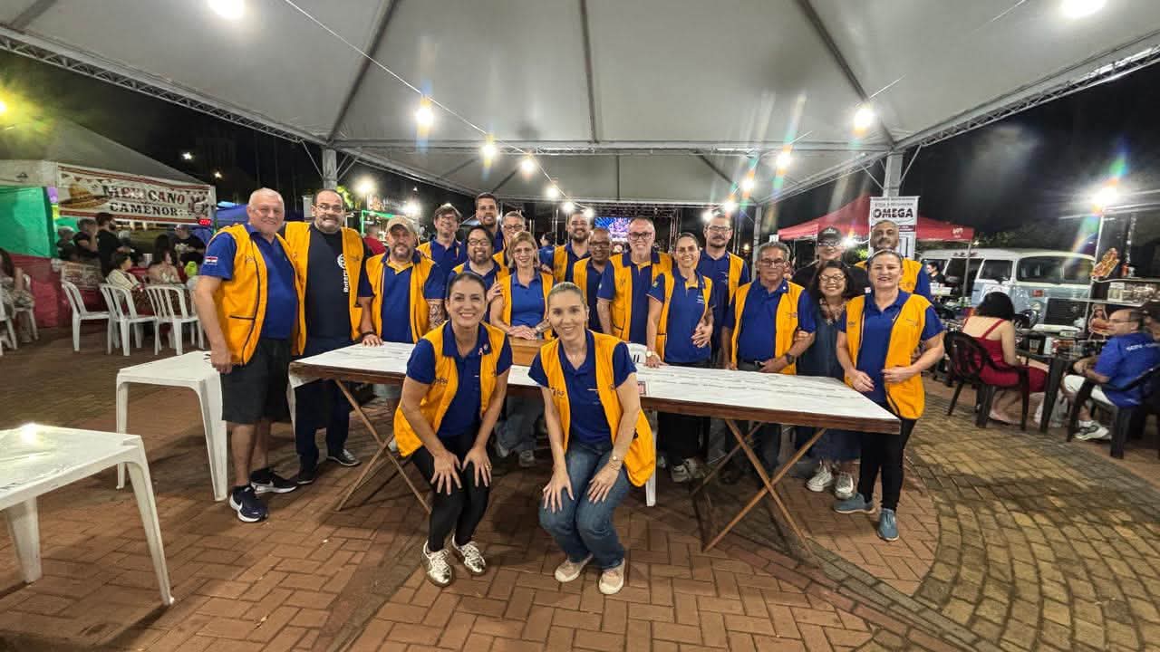 5ª Festa das Nações do Rotary Club Andradina Integração reúne cultura, música e gastronomia em Andradina