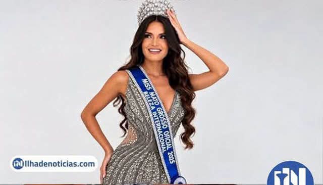 Ilhense Isabela Pavanelli conquista 3º lugar no Miss Brasil Beleza Internacional