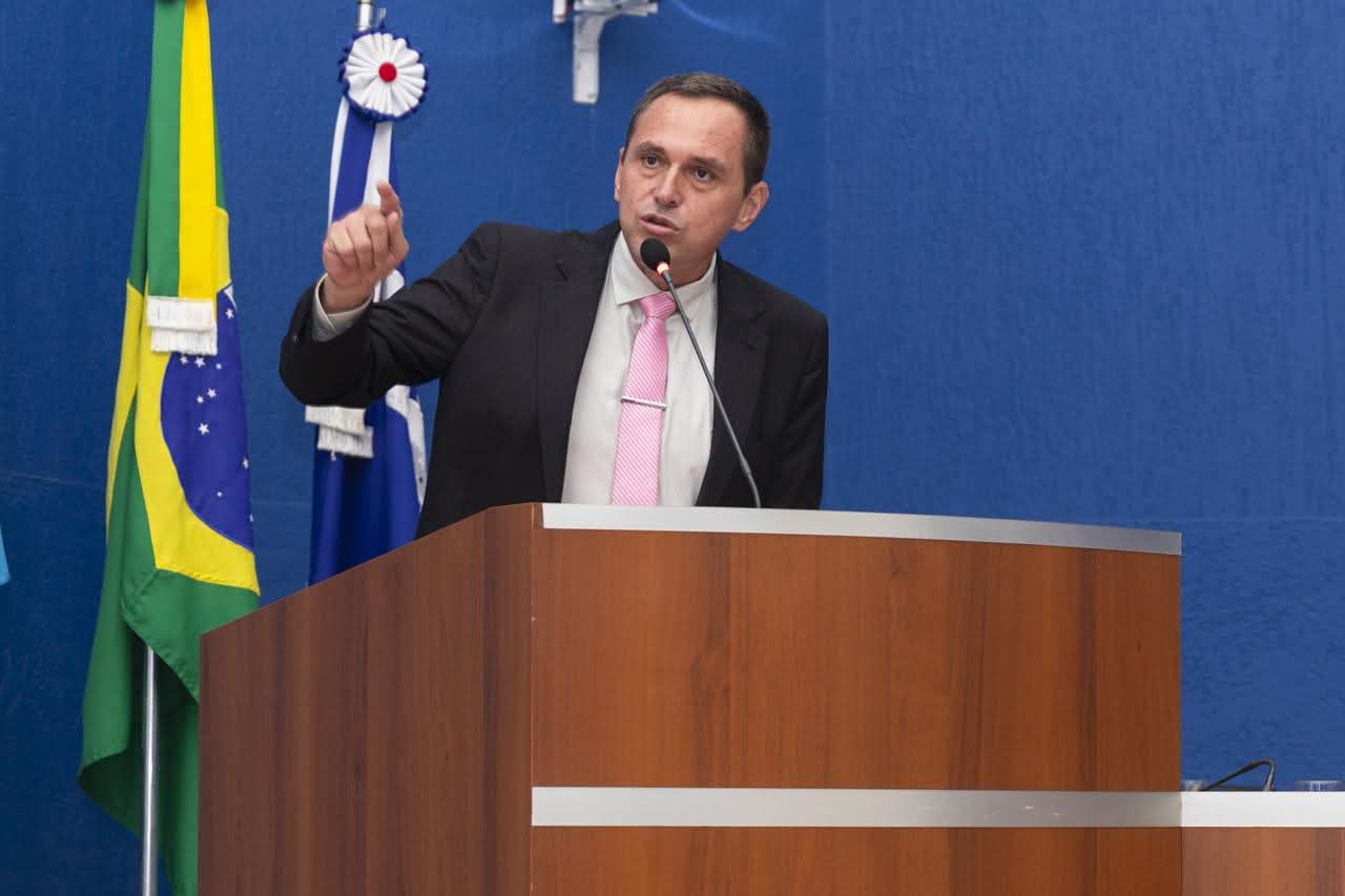 Sargento Rodrigues é eleito presidente da Câmara de Três Lagoas para o biênio 2027-2028 