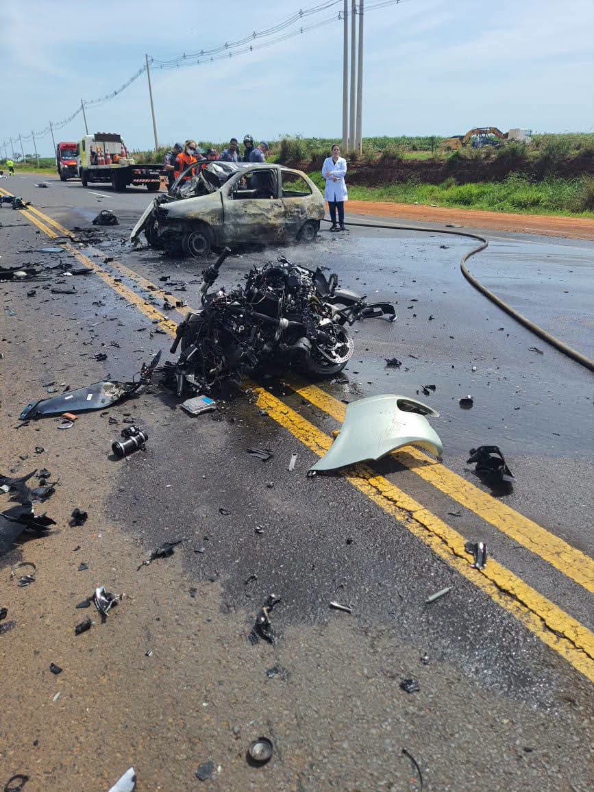 Empresário de Araçatuba é uma das vítimas de acidente fatal na Rodovia Elieser Magalhães em Aracanguá 