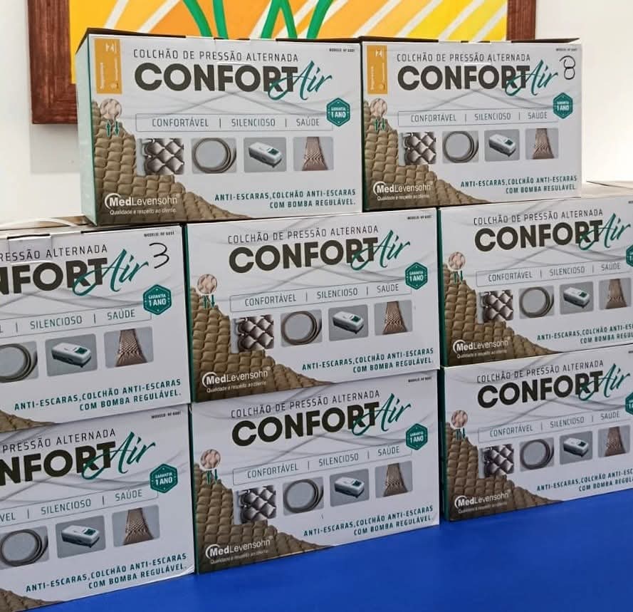 Santa Casa de Andradina compra 10 colchões pneumáticos de pressão alternada para UTI