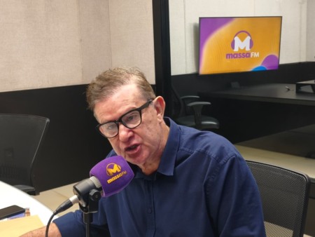 Eduardo Rocha defende volta das ferrovias e reforço na fronteira