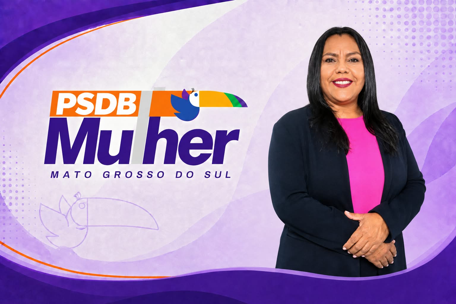 Da zona rural à Câmara Federal: Sirlene dos Santos leva quatro mandatos de trabalho à candidatura pelo PSDB