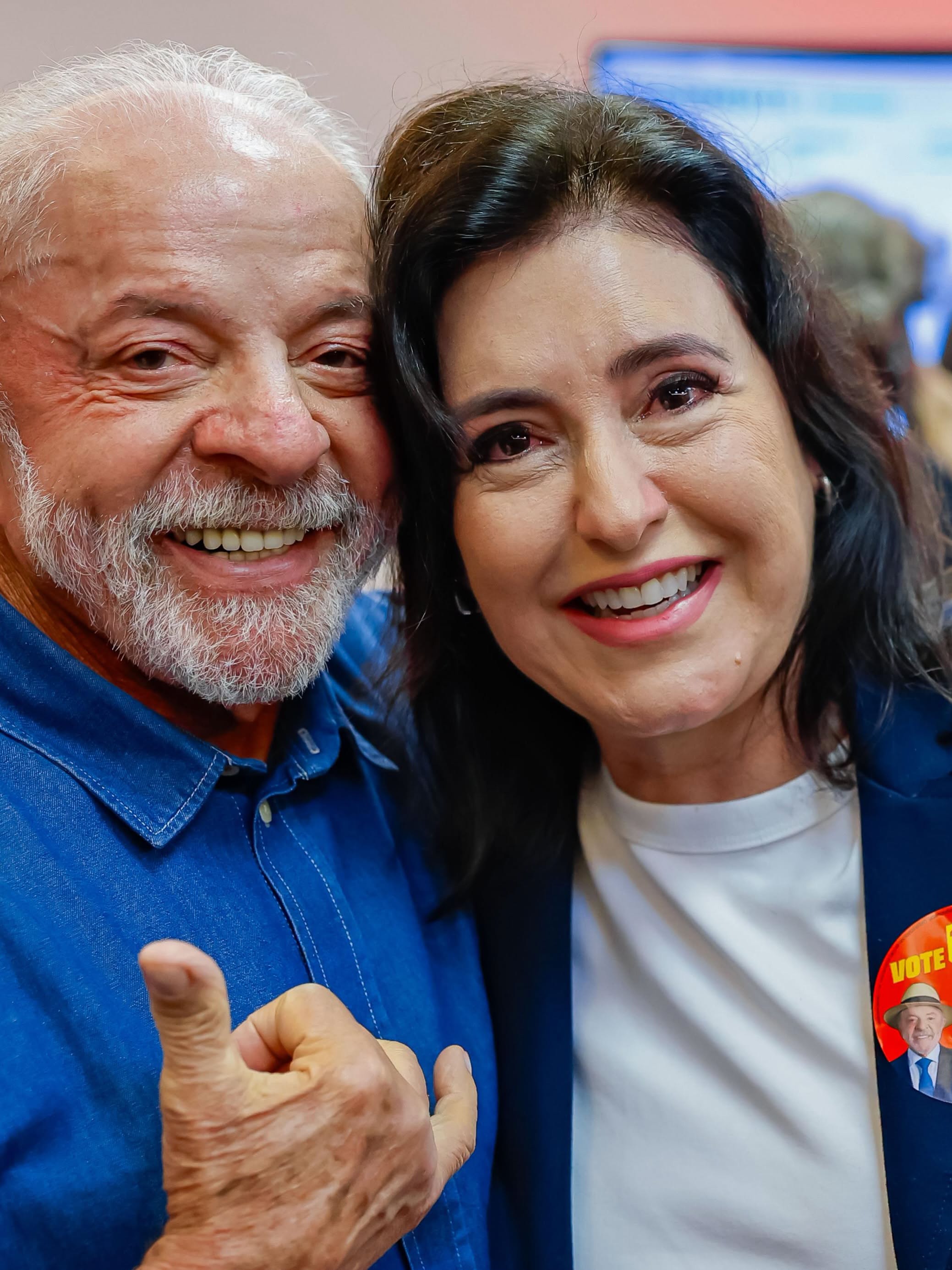 Simone Tebet comemora a reeleição de Lula e agradece à mobilização dos jovens: “Ninguém pode mais do que um povo”