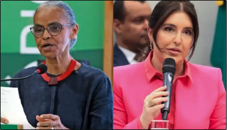 MULHERES IMPULSIONAM MARINA E TEBET AO SENADO; HOMENS PREFEREM DERRITE, DIZ PESQUISA
