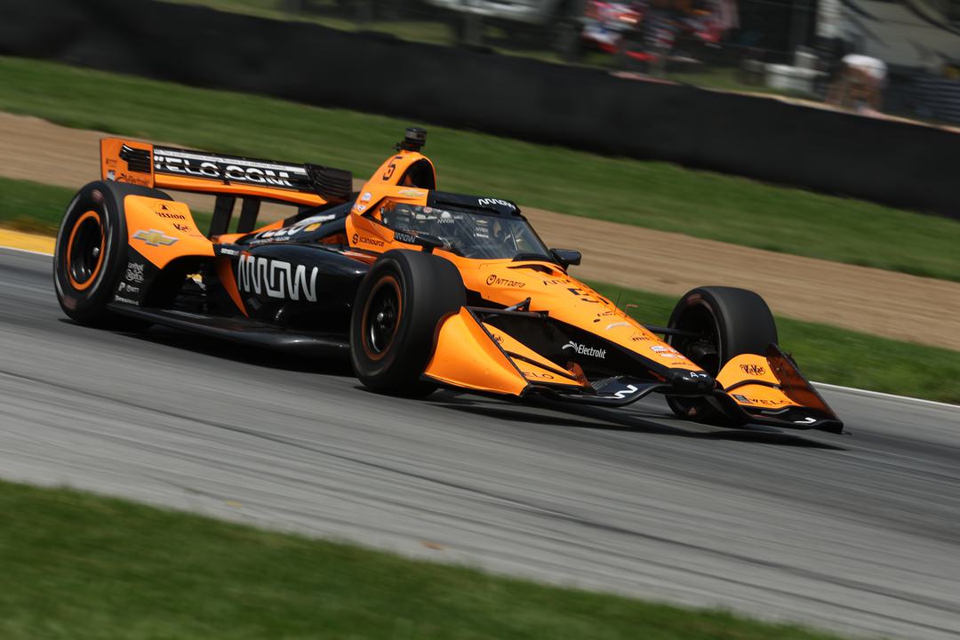 McLaren renova contrato com Chevrolet por múltiplos anos na Fórmula Indy