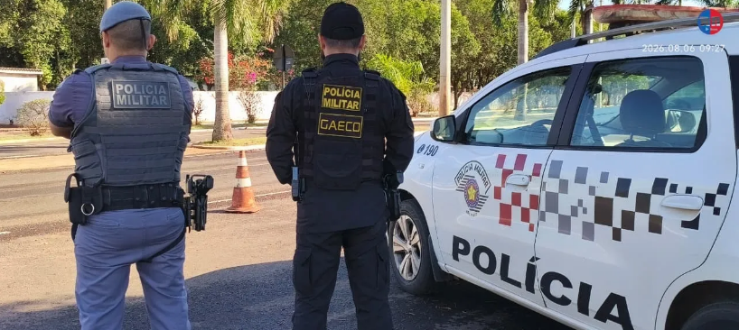 Operação contra suposto esquema milionário chega a Castilho com buscas em clínica e rancho