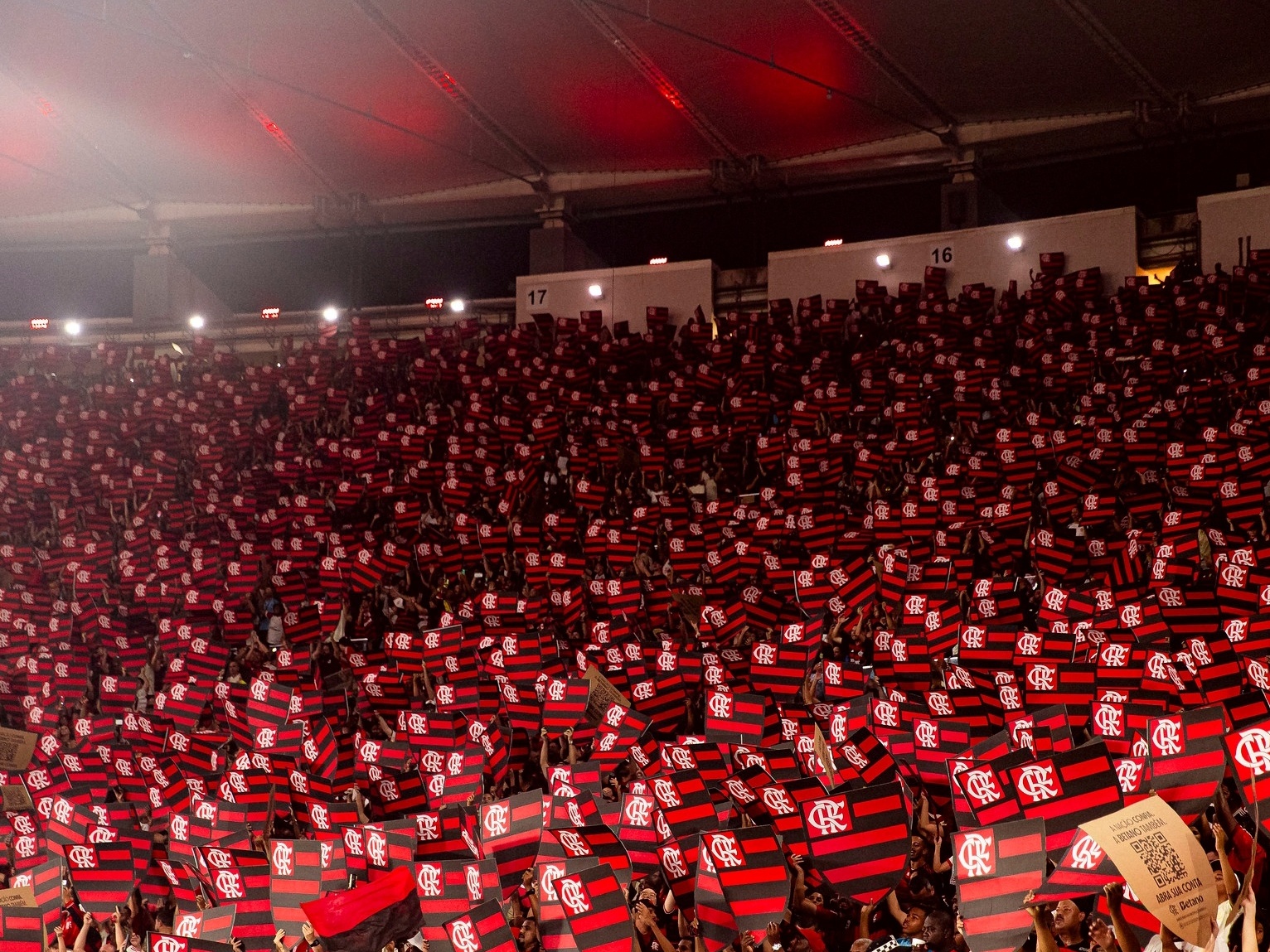 Flamengo prepara festa para clássico e celebra parceria com patrocinadora máster