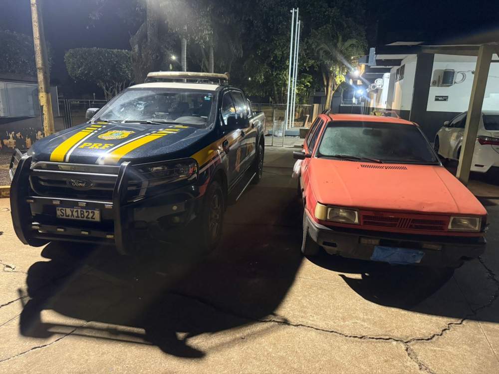Polícia Rodoviária Federal descobre droga escondida em pneu e prende traficante na BR 158 em Três Lagoas