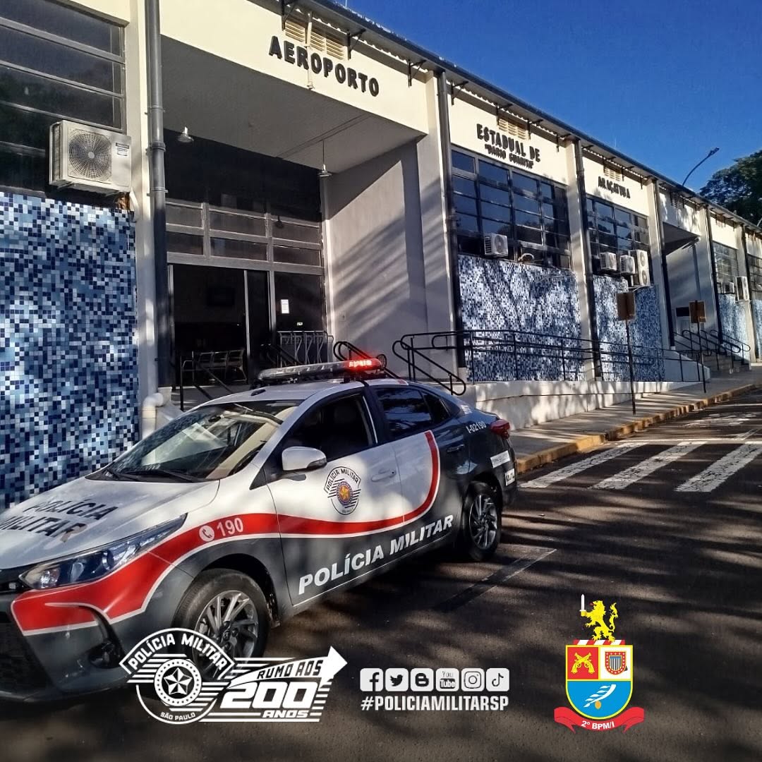 POLÍCIA MILITAR DE ARAÇATUBA NO SHOPPING PRAÇA NOVA! 