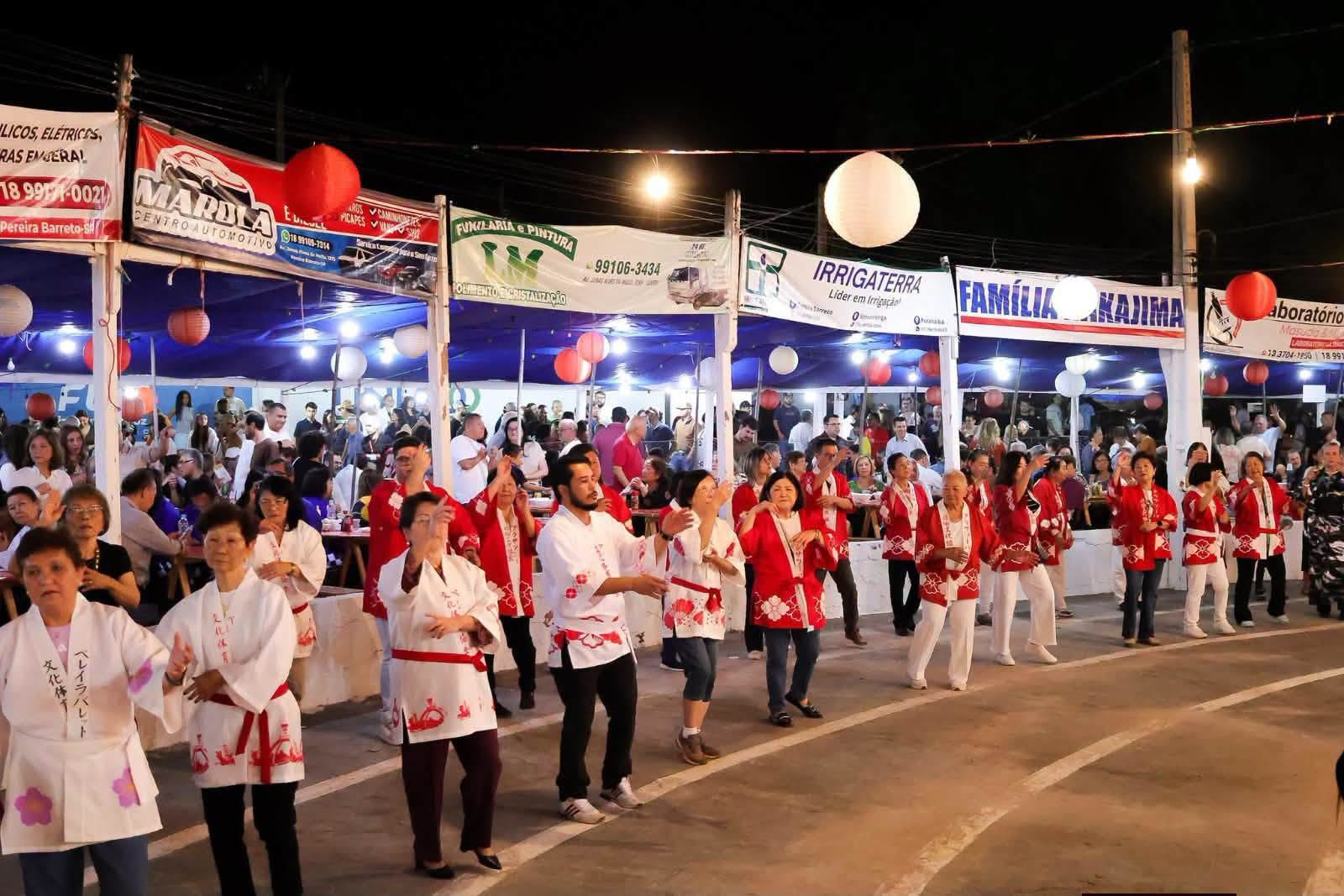63ª edição do tradicional Bon Odori de Pereira Barreto atrai centenas de pessoas
