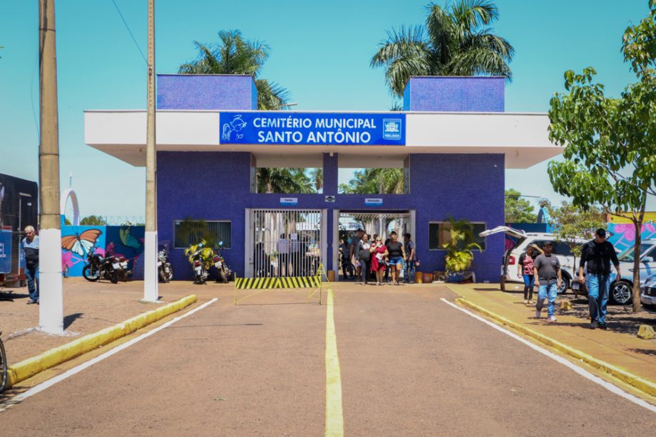 Limpeza de sepulturas no Cemitério Municipal de Três Lagoas poderá ser feita até 30 de outubro