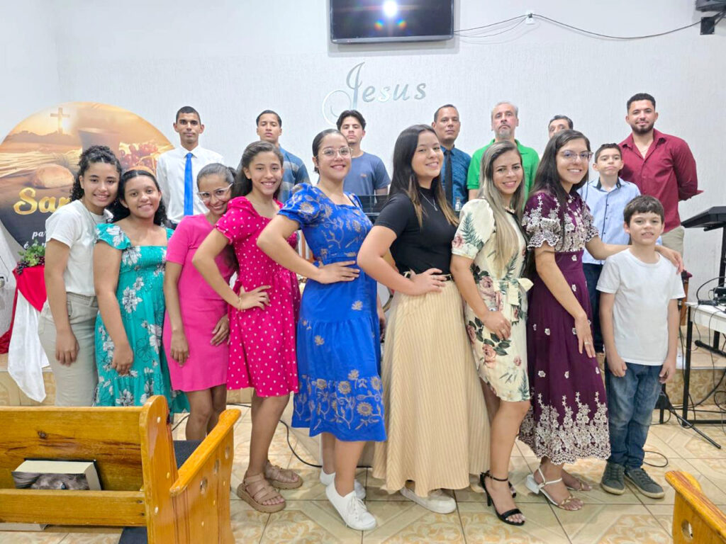 Igreja Assembleia de Deus Ministério do Ipiranga de Murutinga do Sul realiza o 2º Congresso da Mocidade “Adonai”
