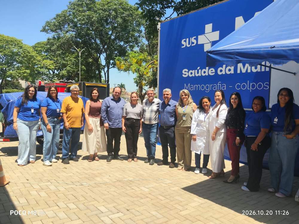 Diretor do Ministério da Saúde visita Andradina e acompanha ações de atendimento à saúde da mulher