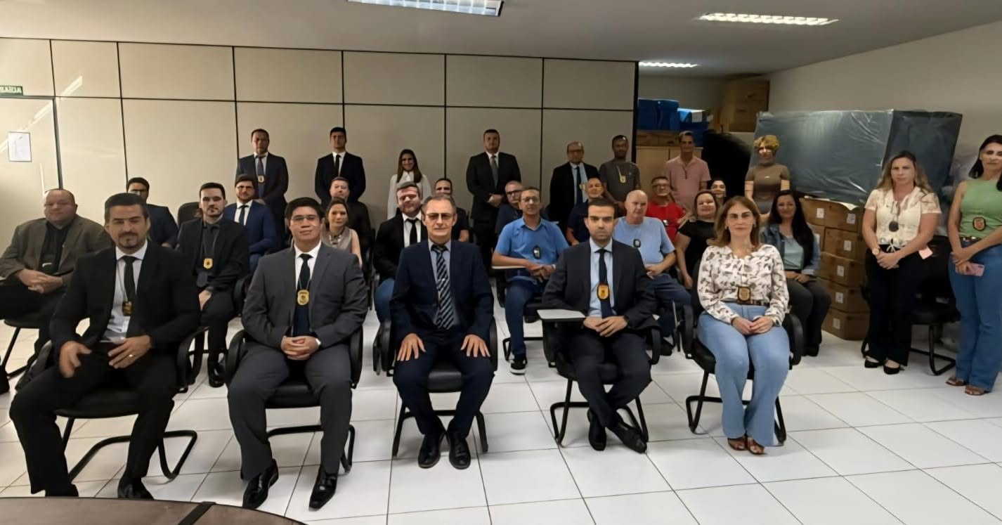 NOVO DELEGADO SECCIONAL DE POLÍCIA DE ASSIS TOMA POSSE