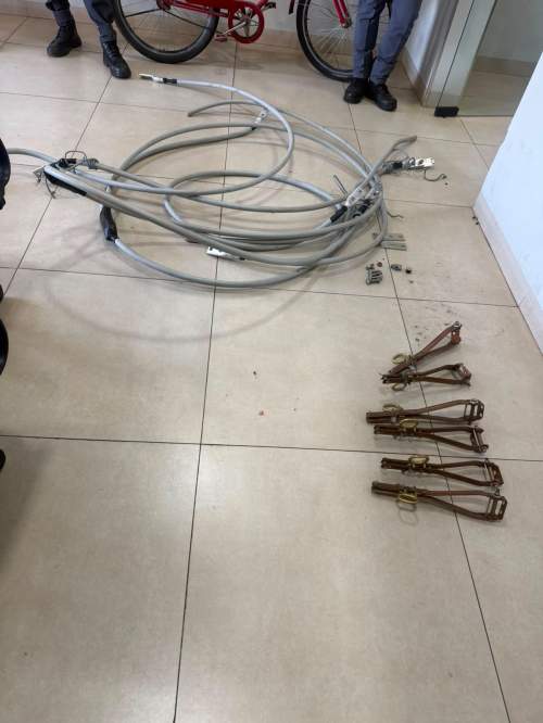 Polícia Militar de Andradina prende homem por tentativa de furto de componentes da rede elétrica 