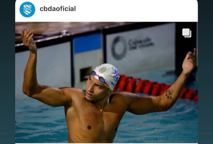 NADADOR ANDRADINENSE MARCO ANTÔNIO JUNIOR É CAMPEÃO NO TROFÉU BRASIL DO RJ