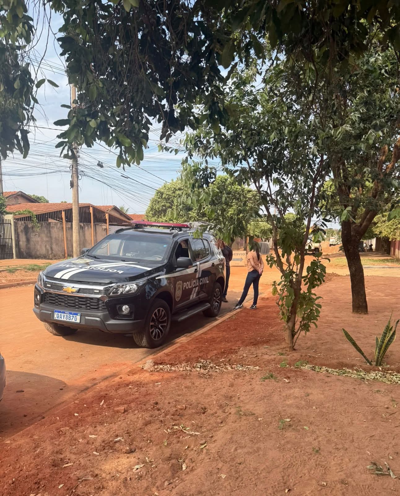 Polícia Civil prende homem por descumprimento de medida protetiva e ameaças em Três Lagoas durante Operação Shamar