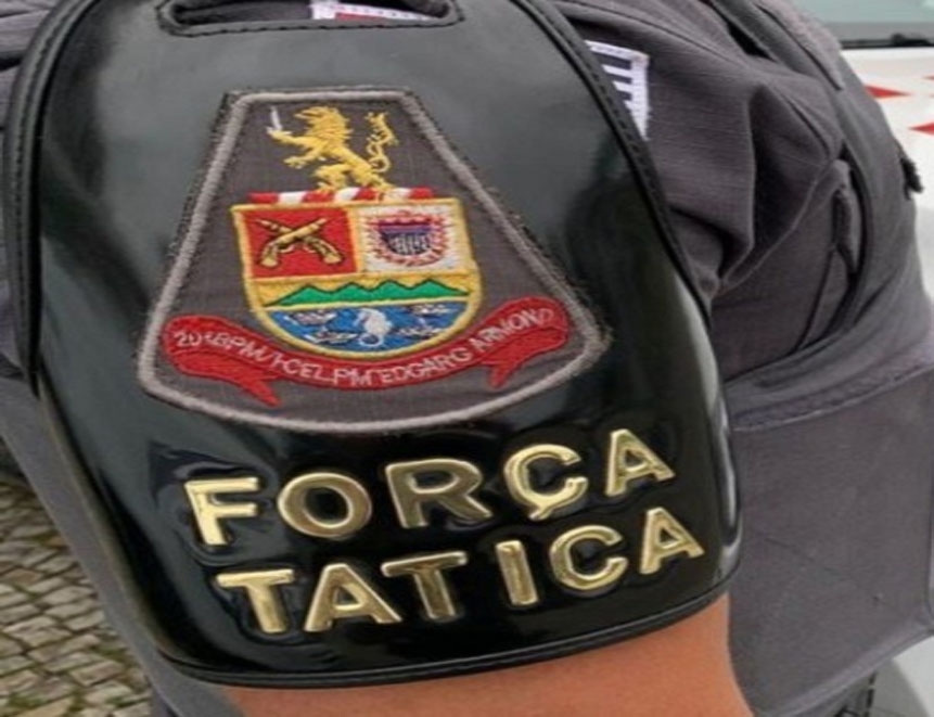 Força Tática de Araçatuba prende Alef por tráfico de drogas no Porto Real II