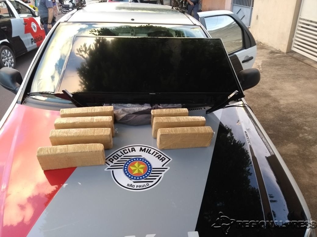 Força Tática de Três Lagoas prende autor de tráfico de drogas no Jardim Oiti