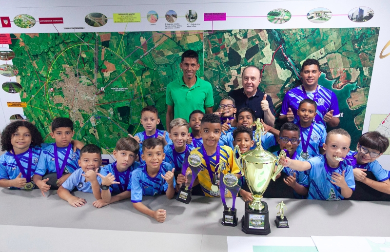 ​Boleiros de Cristo de Andradina é campeão invicto em torneio regional
