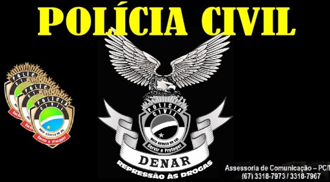 DIG de Andradina da cumprimento ao mandado de prisão de autor de tentativa de homicídio ocorrido no Jardim Santa Cecília