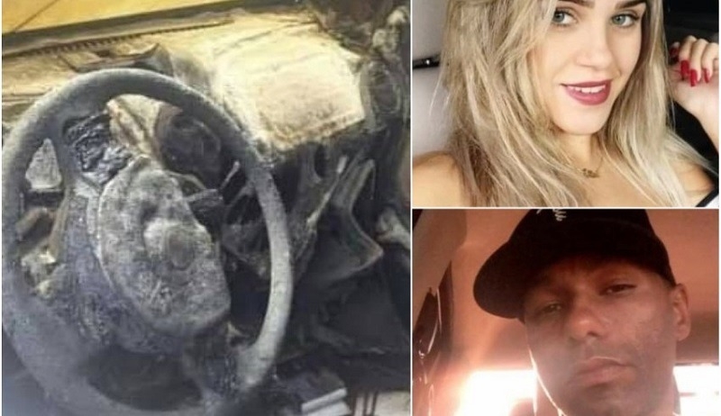 Corpos carbonizados encontrados ontem entre Coroados e Birigui são identificados