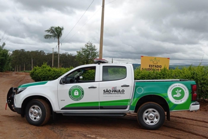 TERRA DO REI DO GADO RECEBE 2 VIATURAS DO GOVERNO DE SP