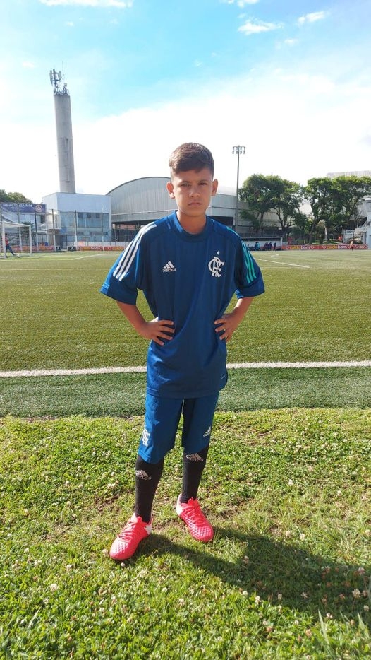 Atleta Mirim de Andradina será agora monitorado pelo Flamengo-RJ
