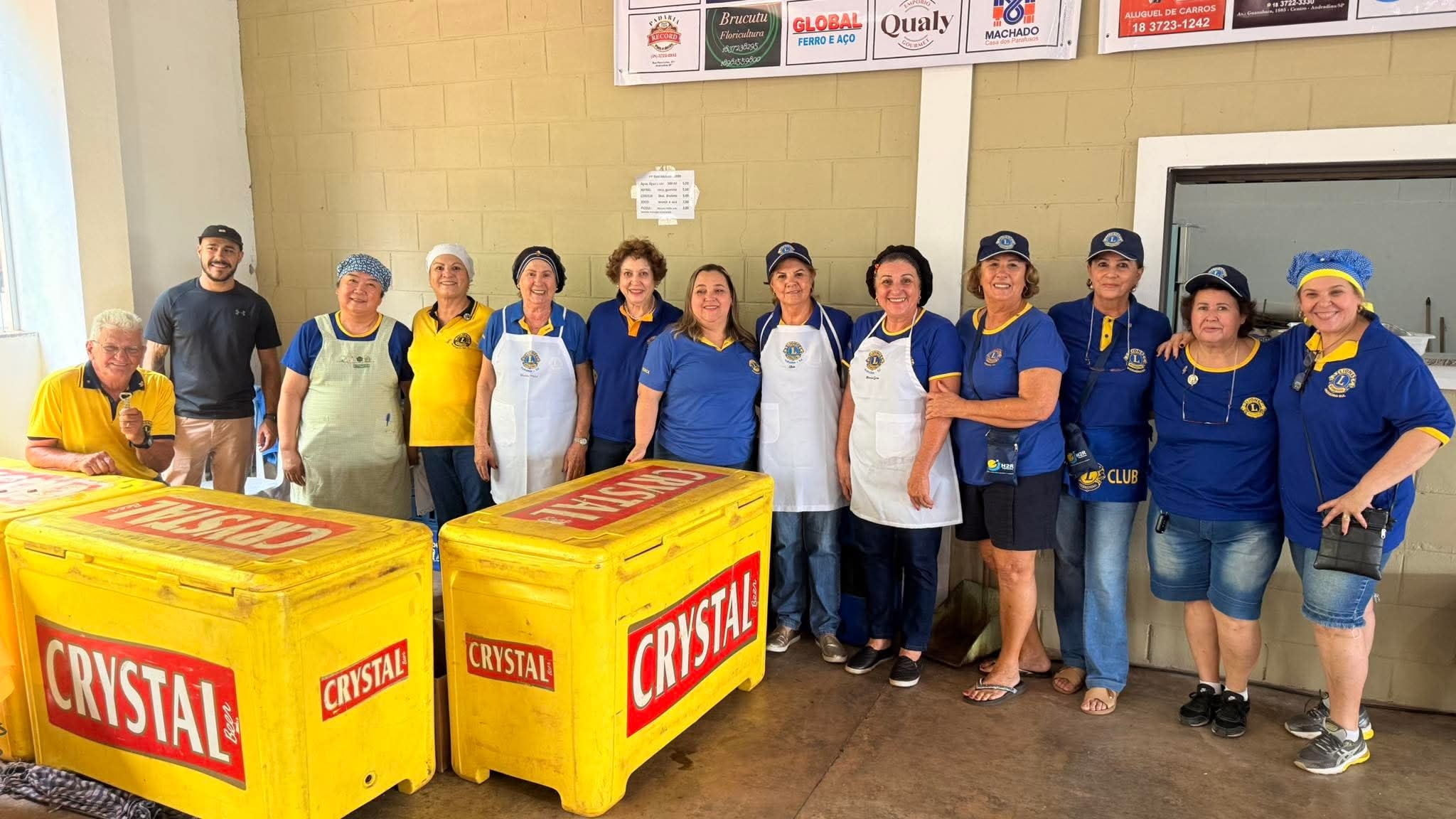 Amor ao próximo define o 11º CosteLions em Andradina
