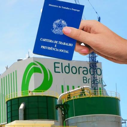 Oportunidade de emprego: Eldorado abre seleção para vagas em Selvíria