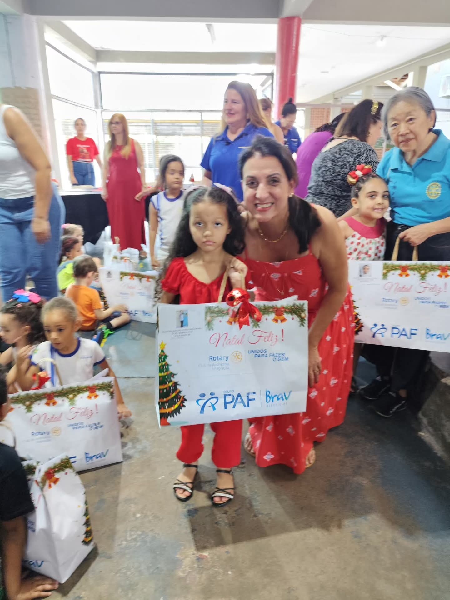 12º Projeto Natal Feliz – Rotary Club de Andradina Integração