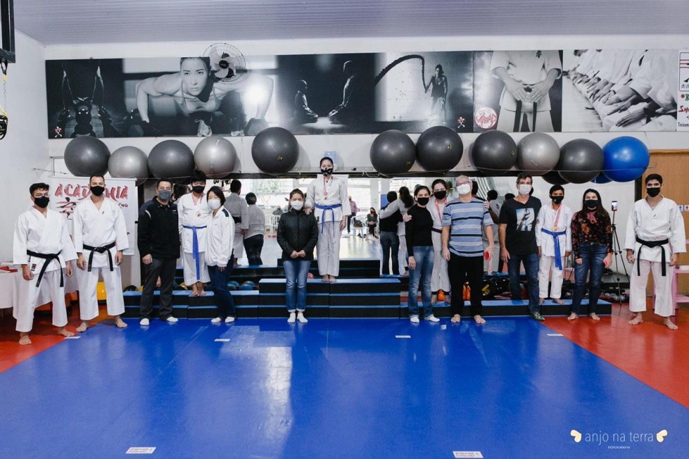 Academia Shobukan realiza Festival de Inverno de Karate em Andradina