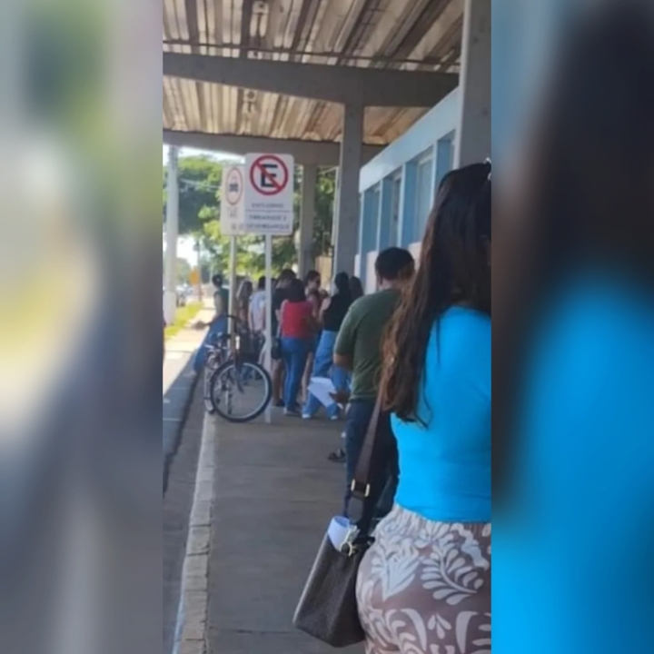 Filas de madrugada e queixas marcam matrículas em cursos culturais em Três Lagoas