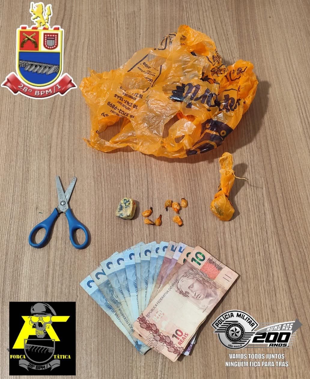 FORÇA TÁTICA DE ANDRADINA PRENDE CASAL POR TRÁFICO DE DROGAS EM MIRANDÓPOLIS