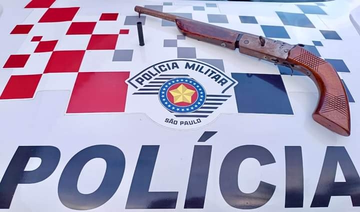 APREENSÃO DE ARMA DE FOGO PELA POLÍCIA MILITAR DE ILHA SOLTEIRA